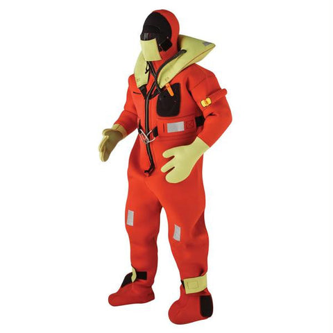 Kent Commercial Immersion Suit - USCG-SOLAS Version - Orange - Oversized