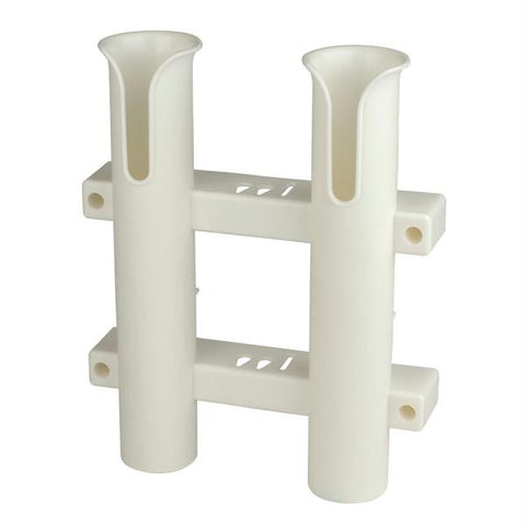 C.E. Smith Tournament 2 Rod Rack - White