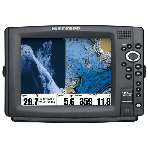 Humminbird 1159ci HD DI Combo - Down Imaging TM Transducer