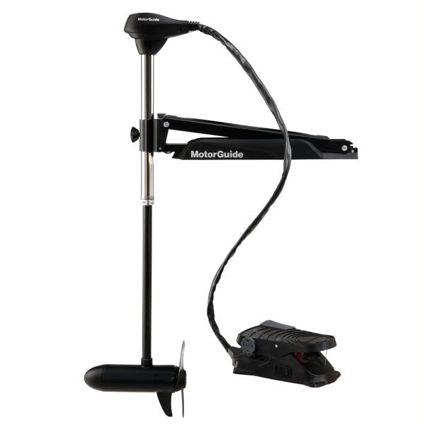 Motorguide X3 Trolling Motor - Freshwater - Foot Control Bow Mount - 45lbs-50&quot;-12V