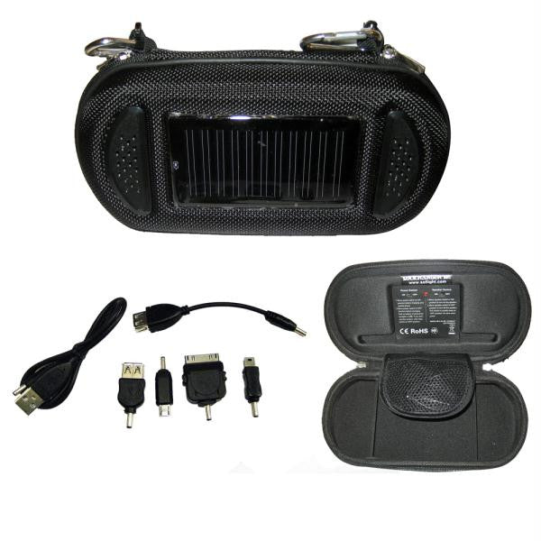 Davis SoliCharger-SP - Universal Solar Charger w-Speakers