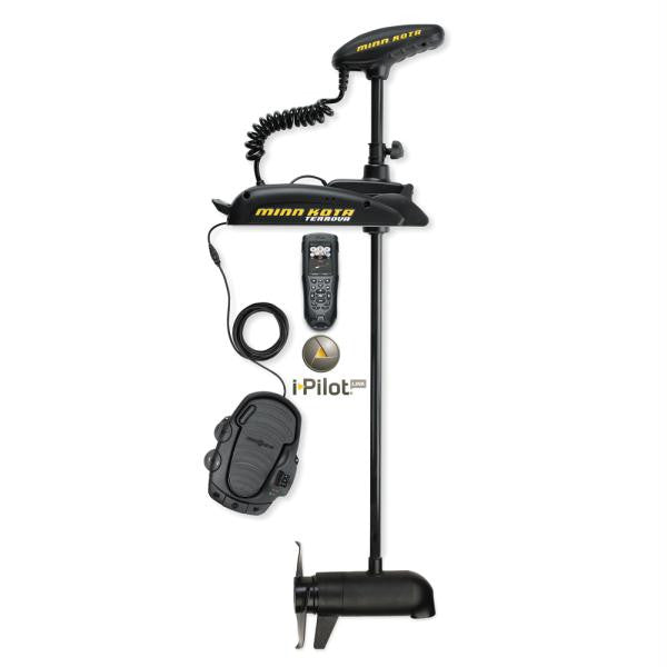 Minn Kota Terrova 112-US2 Freshwater Trolling Motor w-i-Pilot Link & Foot Pedal - 36V-112lbs-60&quot;