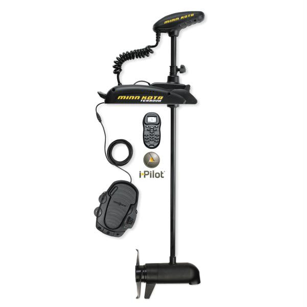 Minn Kota Terrova 112-US2 Freshwater Trolling Motor w-i-Pilot & Foot Pedal - 36V-112lbs-54&quot;