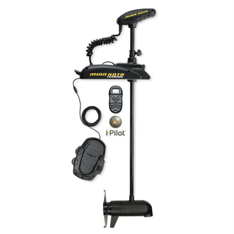 Minn Kota Terrova 112-US2 Freshwater Trolling Motor w-i-Pilot & Foot Pedal - 36V-112lbs-60&quot;