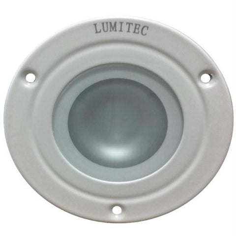 Lumitec Shadow - Flush Mount Down Light - White Finish - White Non Dimming