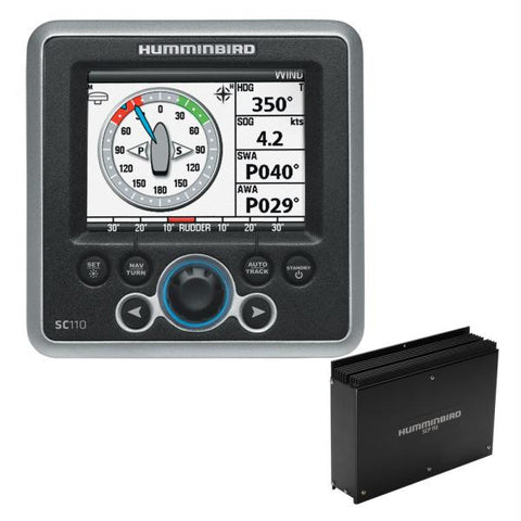 Humminbird SC 110 Autopilot System w-o Rudder Feedback