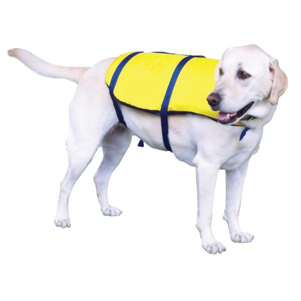 Onyx Nylon Pet Vest - Small - Yellow