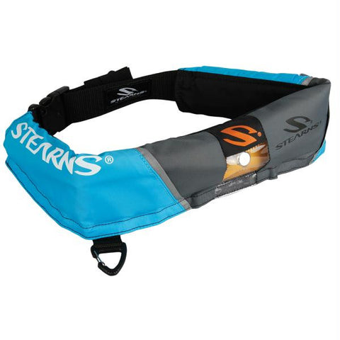 Stearns 0340 M16 Manual Inflatable Belt - Blue-Grey