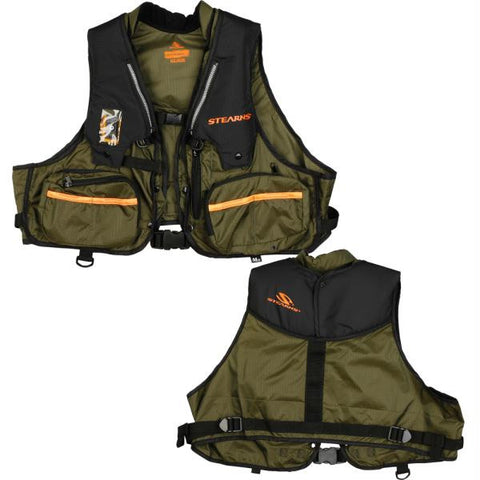 Stearns 1248 Adult Inflatable Vest - Hunt-Fish Spec. - S-M