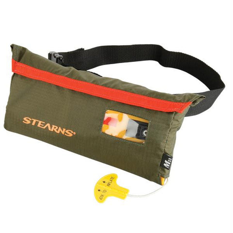 Stearns 0275 M33 Inflatable Belt Pack - Hunt-Fish Spec.
