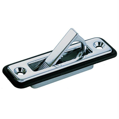 Perko Spring Loaded Flush Pull - Chrome Plated Zinc - &#190;&quot; x 3-&#188;&quot;