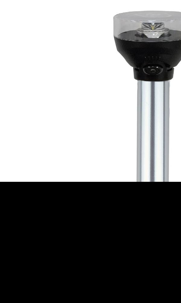 Attwood LED Articulating All Around Light - 24&quot; Pole