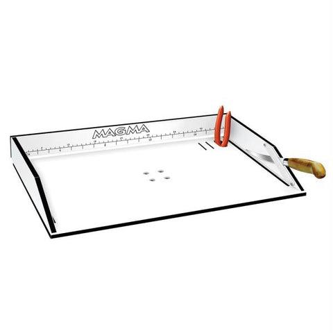 Magma Bait-Filet Mate Serving-Cutting Table - 20&quot; White-Black