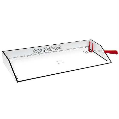 Magma Bait-Filet Mate Serving-Cutting Table - 31&quot; - White-Black