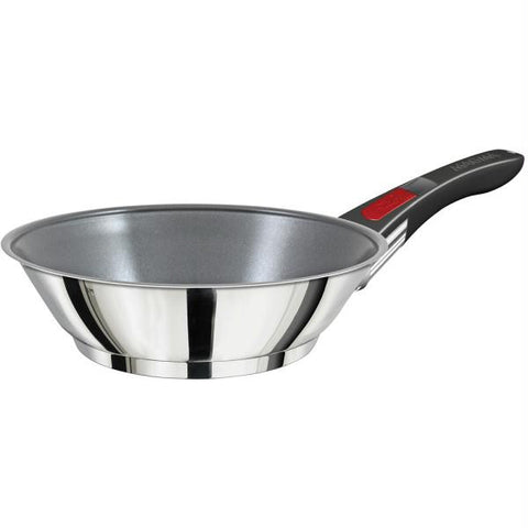 Magma Gourmet &quot;Nesting&quot; Induction Compatible Saute'-Omelette Pan w-Ceramica&reg; Non-Stick - Handle Not Included