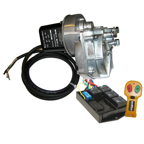 Intellisteer Type R Remote Steering f-Auxiliary (Trolling) Motors