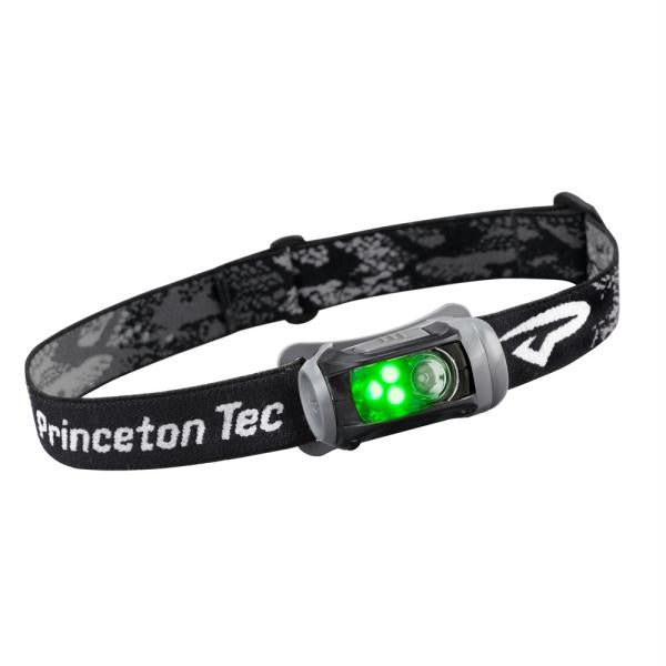 Princeton Tec REMIX 125 Lumen LED Headlamp w-Green LEDs