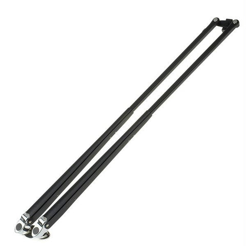 Ongaro HS Stainless Steel Adjustable Arm f-Yacht Motors 24-35&quot; - Black