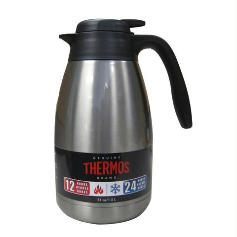 Thermos Serving Carafe - 51 oz. - Stainless Steel