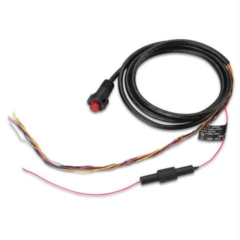 Garmin Power Cable - 8-Pin f-echoMAP&trade; Series & GPSMAP&reg; Series