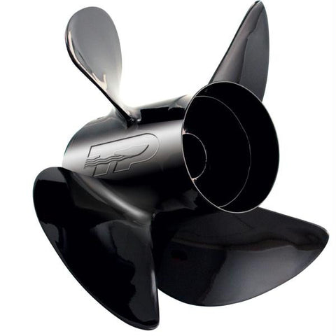 Turning Point LE1-LE2-1315-4 Hustler&reg; Aluminum - Right-Hand Propeller - 13.5 x 15 - 4-Blade