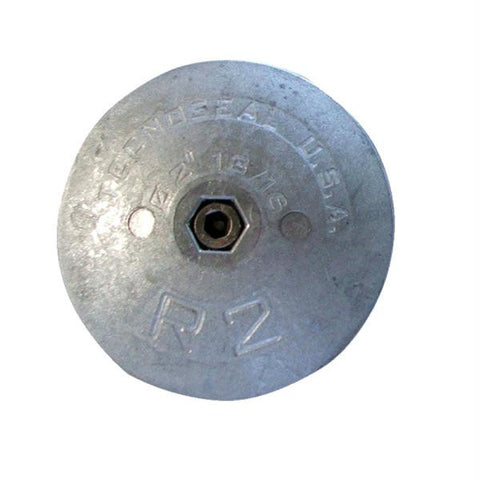 Tecnoseal R2AL Rudder Anode - Aluminum - 2-13-16&quot; Diameter