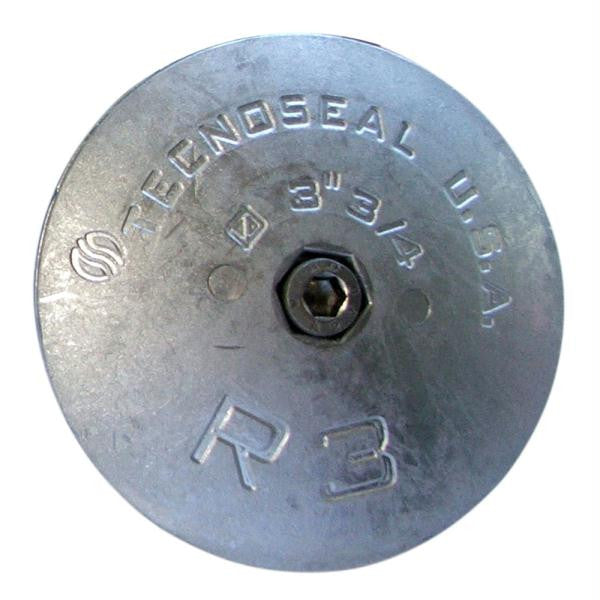 Tecnoseal R3AL Rudder Anode - Aluminum - 3-3-4&quot; Diameter