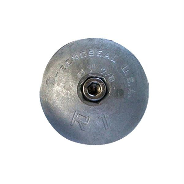 Tecnoseal R1MG Rudder Anode - Magnesium - 1-7-8&quot; Diameter