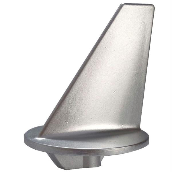 Tecnoseal Trim Tab Anode - Zinc - Long - Mercruiser 80-140HP