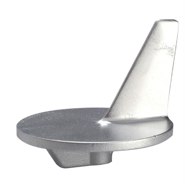 Tecnoseal Trim Tab Anode - Zinc - f-Large Propeller - Mercury 50-140HP