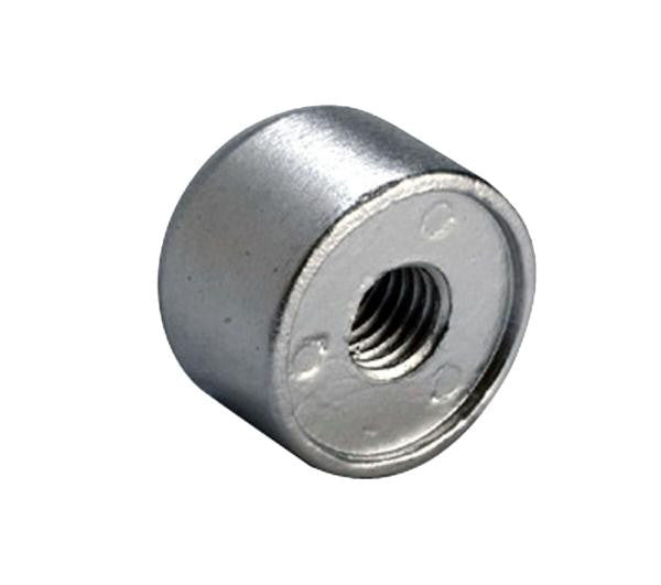 Tecnoseal Gimbal Housing Nut Anode - Aluminum