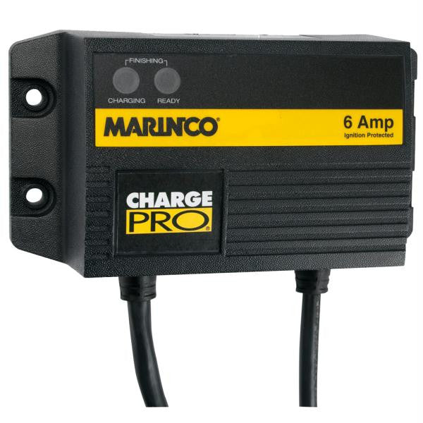 Marinco 6A On-Board Battery Charger - 12V - 1 Bank