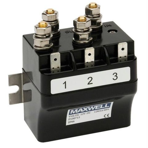 Maxwell P100715 Reversing Solenoid - 12V