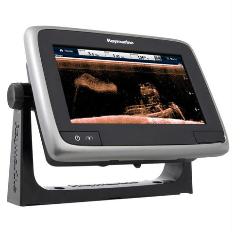 Raymarine a78 Wi-Fi 7&quot; MFD w-CHIRP DownVision&trade;, ClearPulse&#8482 & CPT-100 - Lighthouse Navigation Charts