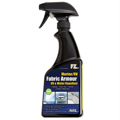 Flitz Marine-RV Fabric Armour - 16oz Spray Bottle