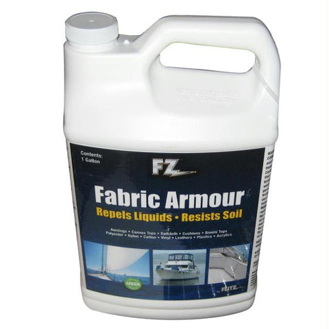 Flitz Marine-RV Fabric Armour - 1 Gallon (128oz) Refill