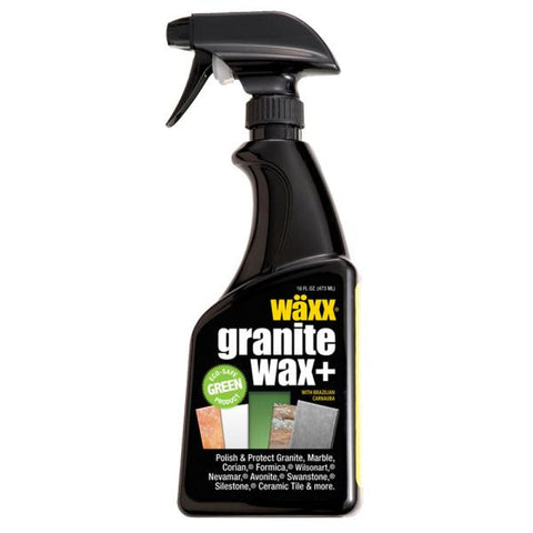 Flitz Granite Waxx Plus - Seal & Protect - 16oz Spray Bottle