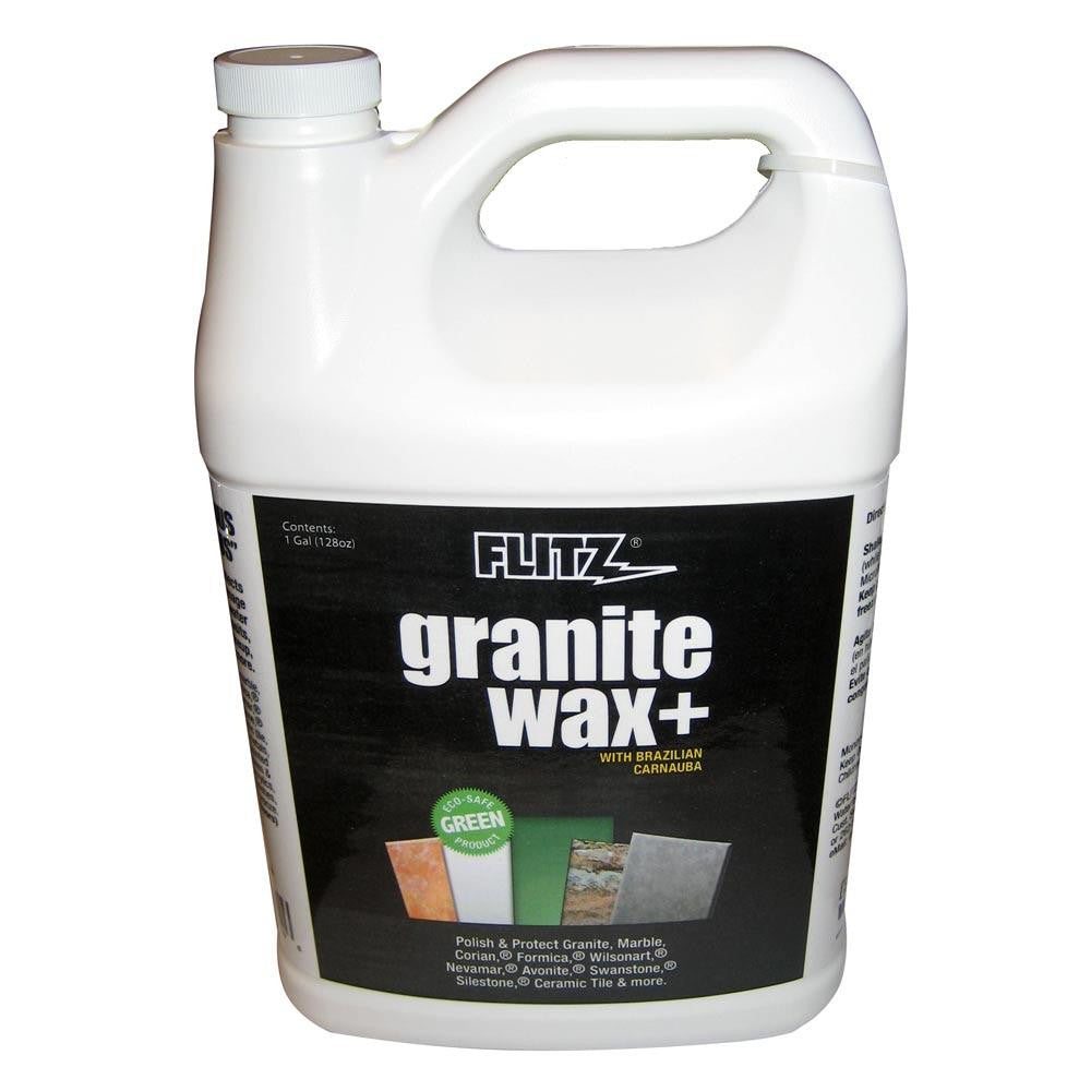 Flitz Granite Waxx Plus - Seal & Protect - 1 Gallon (128oz) Refill