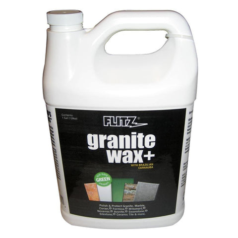 Flitz Granite Waxx Plus - Seal & Protect - 1 Gallon (128oz) Refill