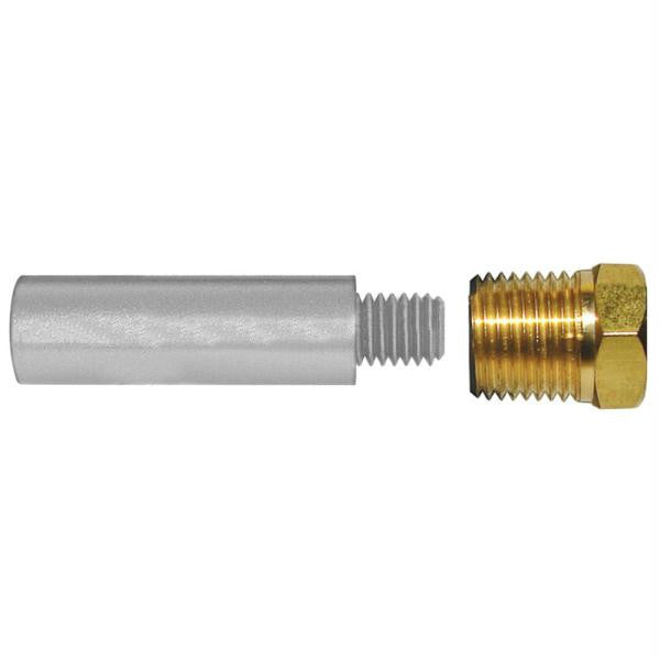 Tecnoseal E00 Pencil Zinc w-Brass Cap