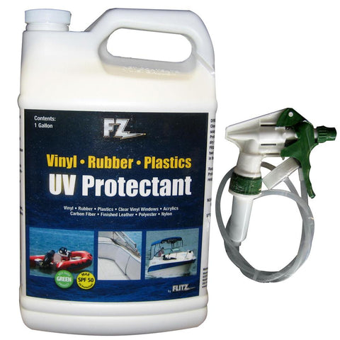 Flitz Marine-RV UV Protectant w-SPF 50 - 1 Gallon (128oz) Refill