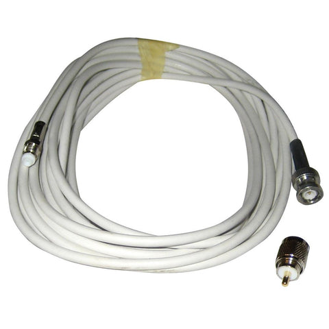 Comrod VHF RG58 Cable w-BNC & PL259 Connectors - 20M
