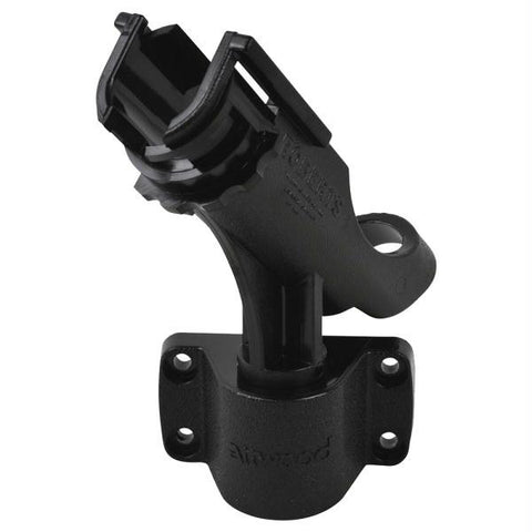 Attwood &quot;2-in-1&quot; Non-Adjustable Rod Holder w-Side Mount