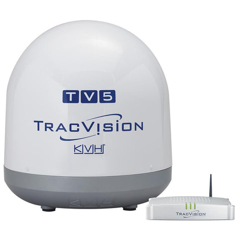 KVH TracVision TV5 w-Tri-Americas LNB