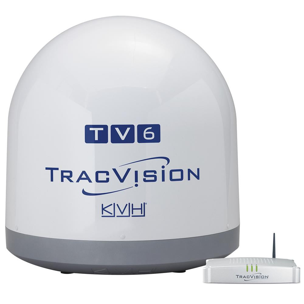 KVH TracVision TV6 - Linear & Sky Mexico w-Auto Skew & GPS