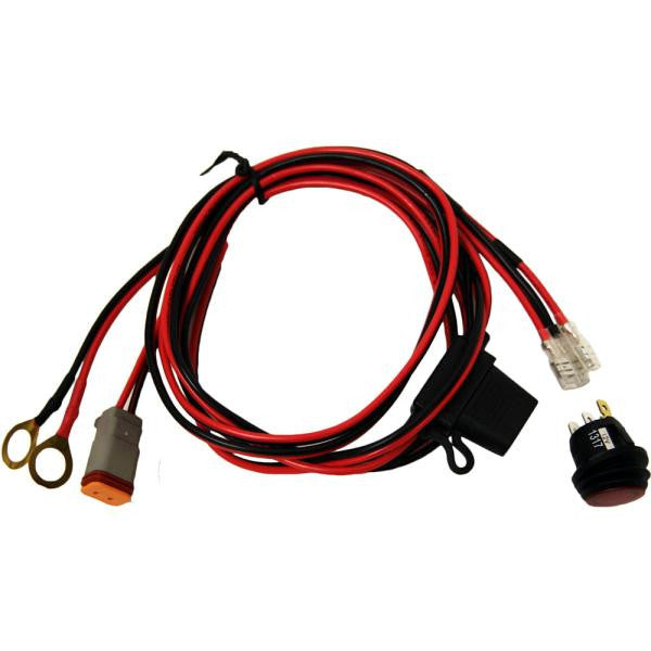 Rigid Industries Wire Harness f-SR-M, SR-Q