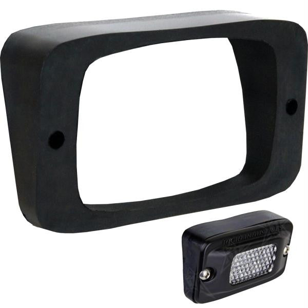 Rigid Industries SR-M Series Angled Flush Mount - Up-Down