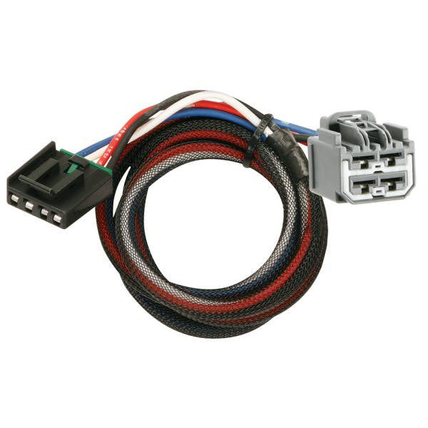 Tekonsha Brake Control Wiring Adapter - 2 Plug - fits Dodge & Jeep