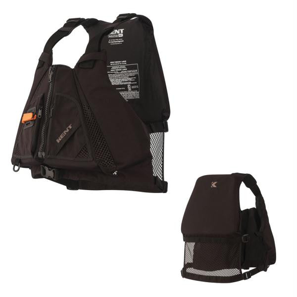 Kent Law Enforcement Life Vest - Black - XSmall-Small