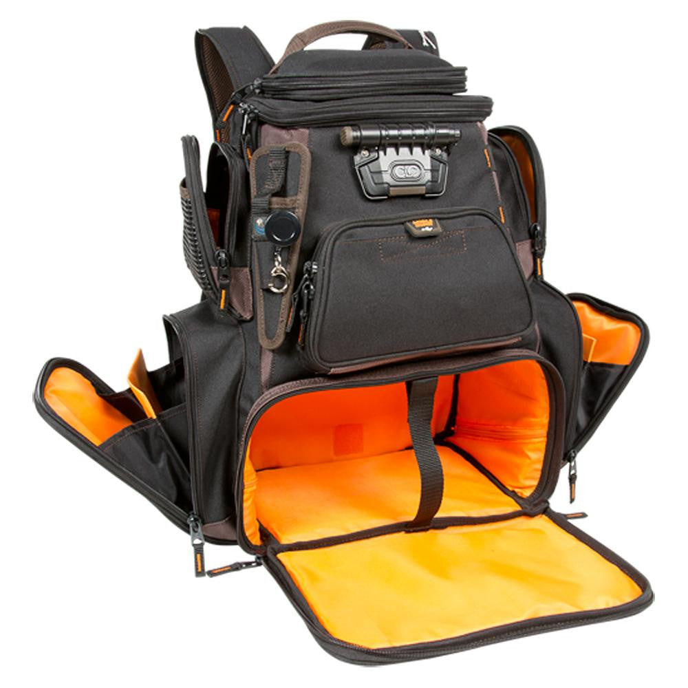 Wild River Tackle Tek&#153; Nomad XP - Lighted Backpack w-USB Charging System w-o Trays